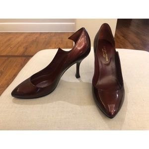 Sergio Rossi Marissa patent pumps 36 (6)